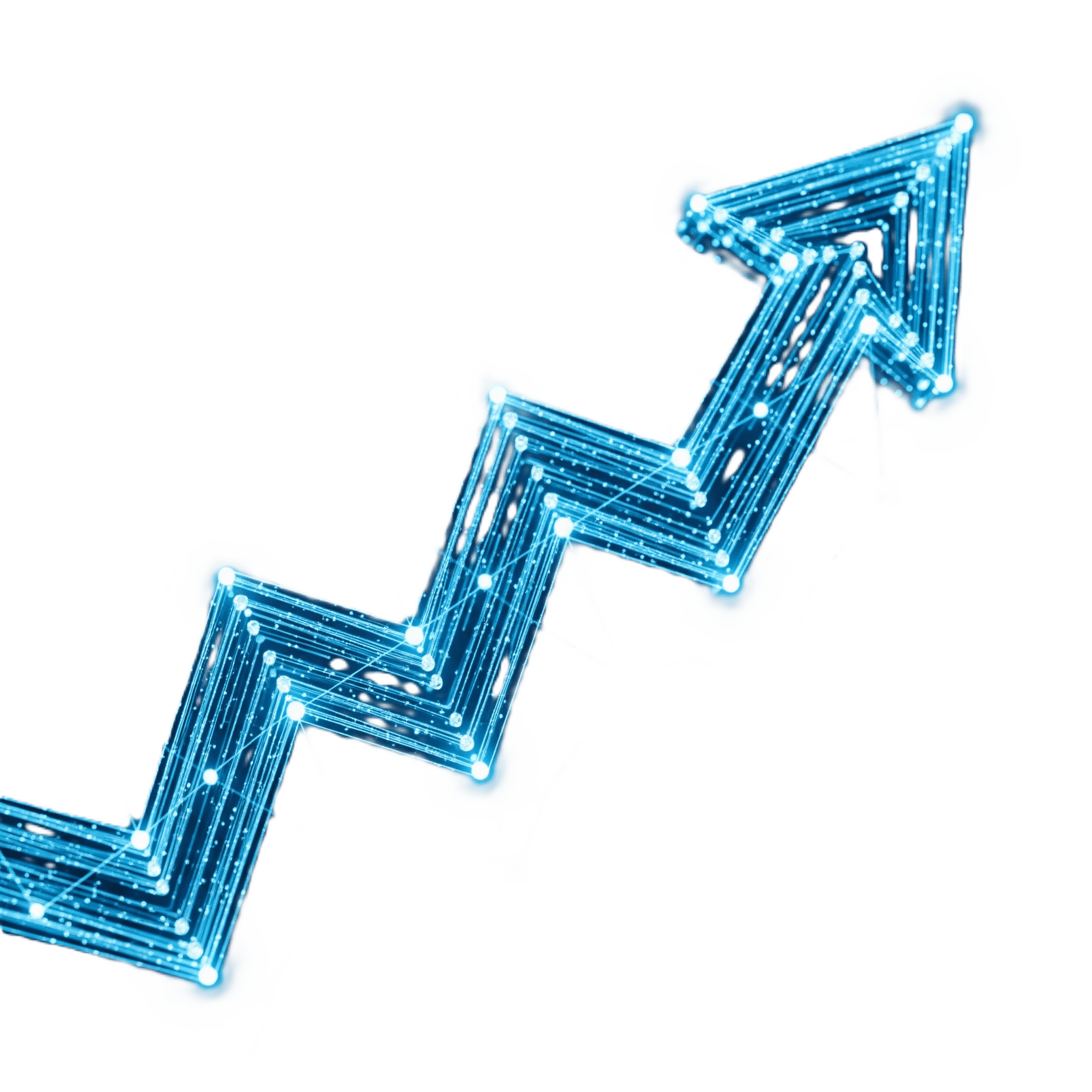 Diagonal Right Arrow